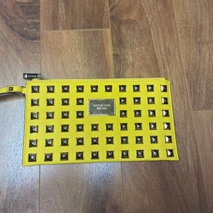 Never worn Michael Kors Wristlet